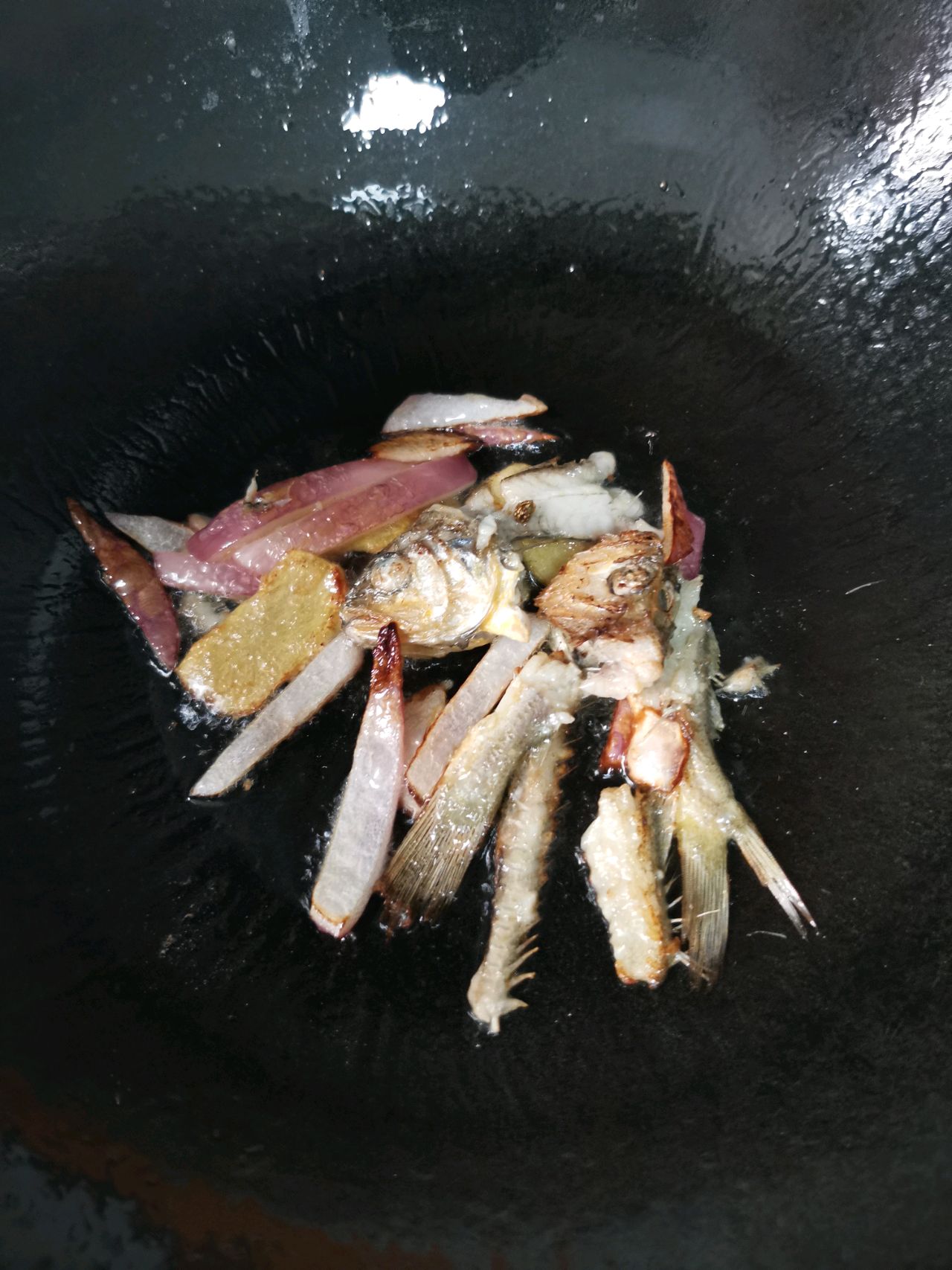 小黄鱼面条