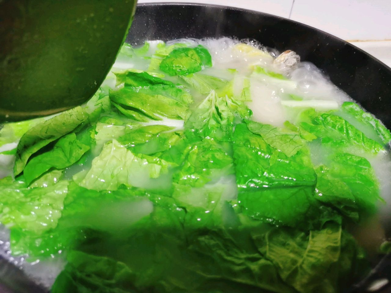 小黄鱼面线汤