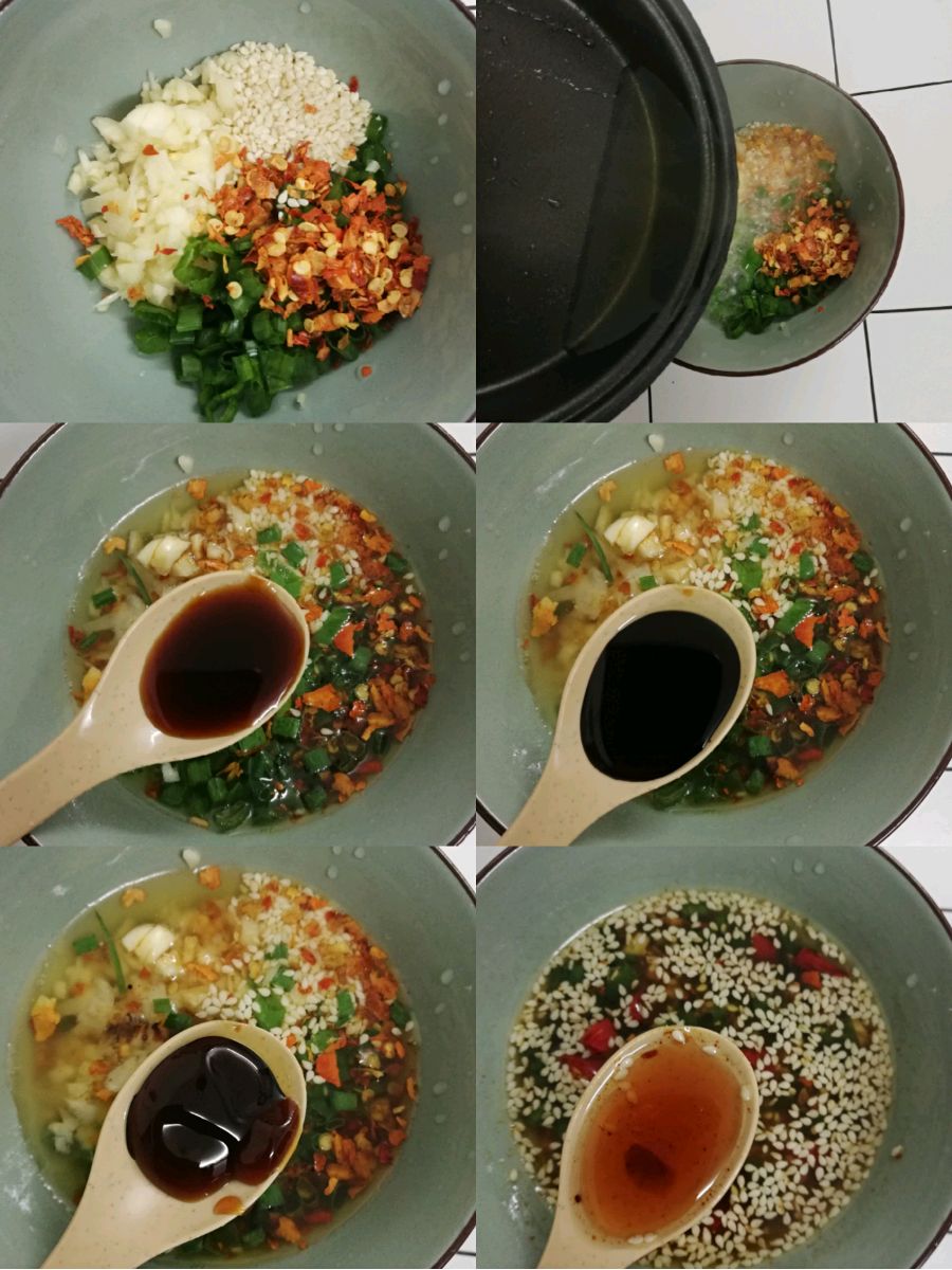 销魂的凉拌面皮
