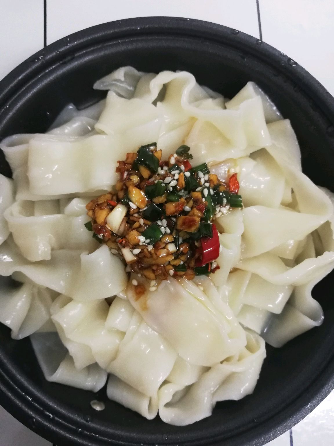 销魂的凉拌面皮