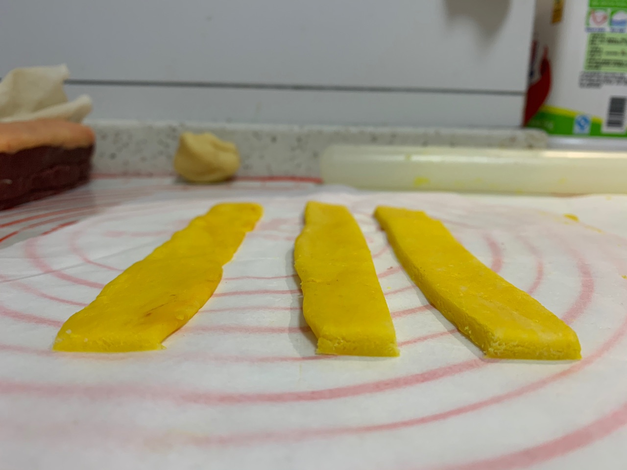 小火车切片饼干