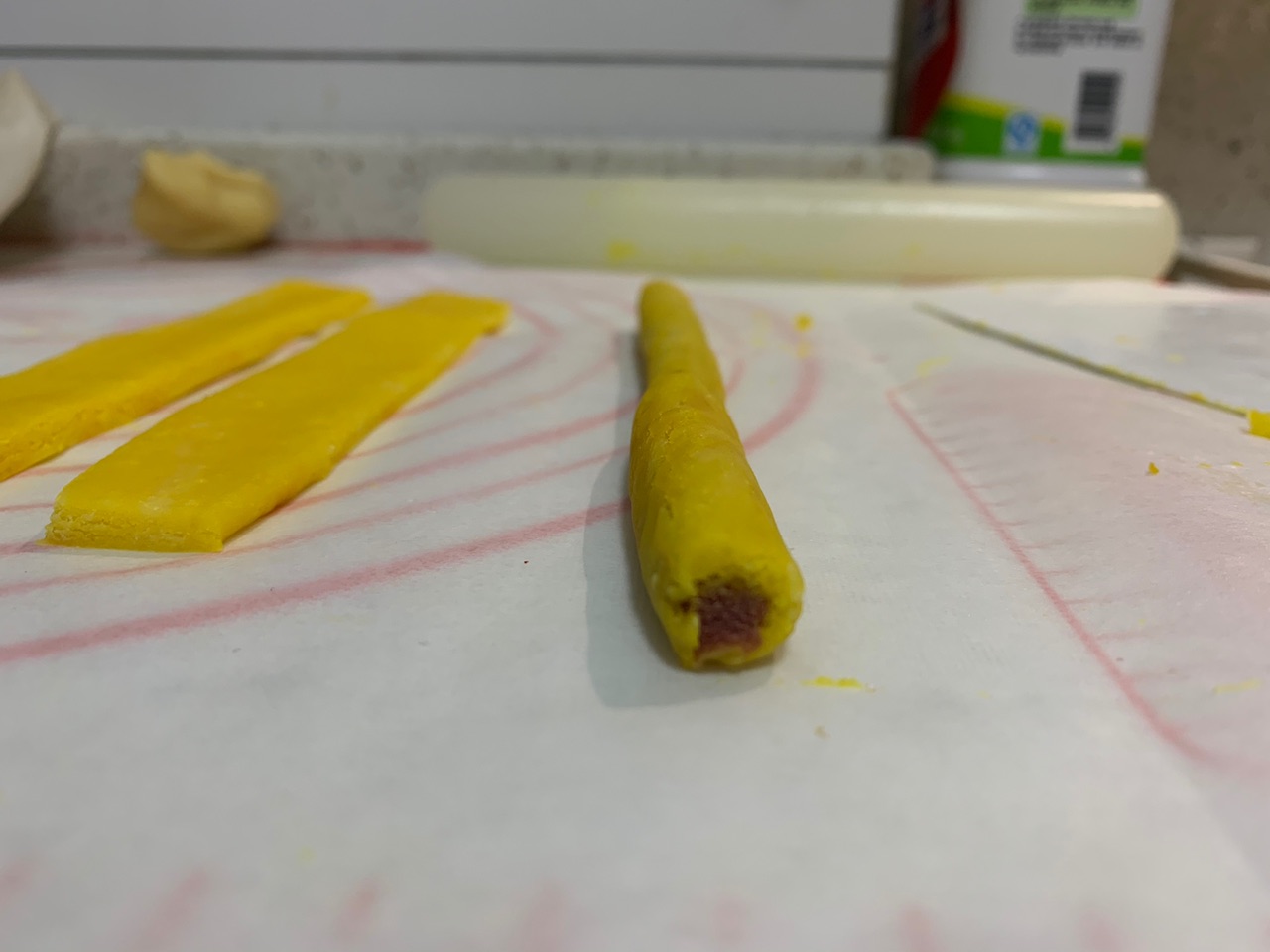 小火车切片饼干