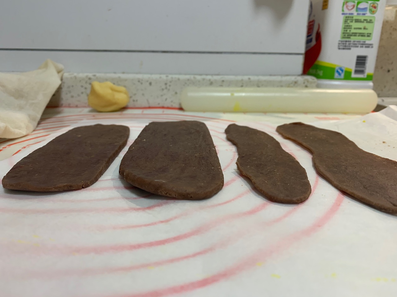 小火车切片饼干
