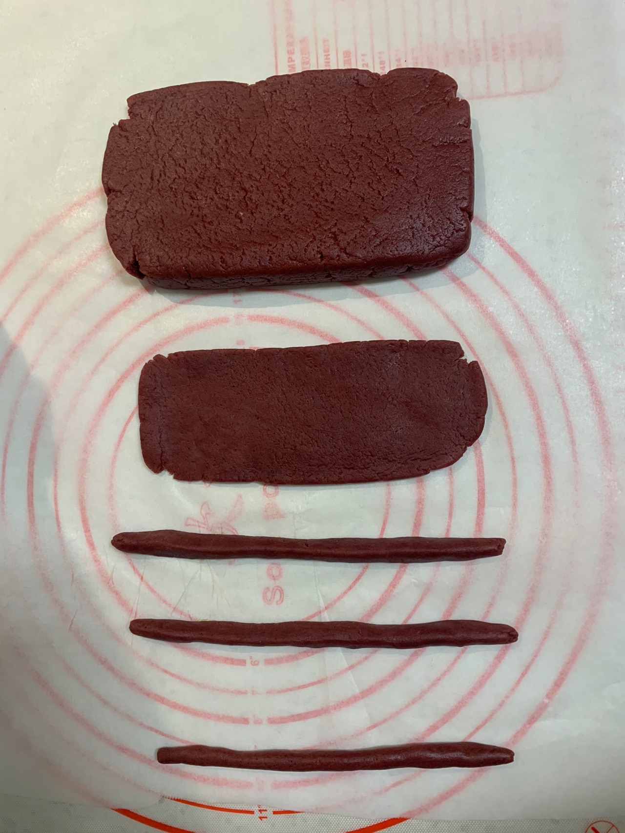 小火车切片饼干