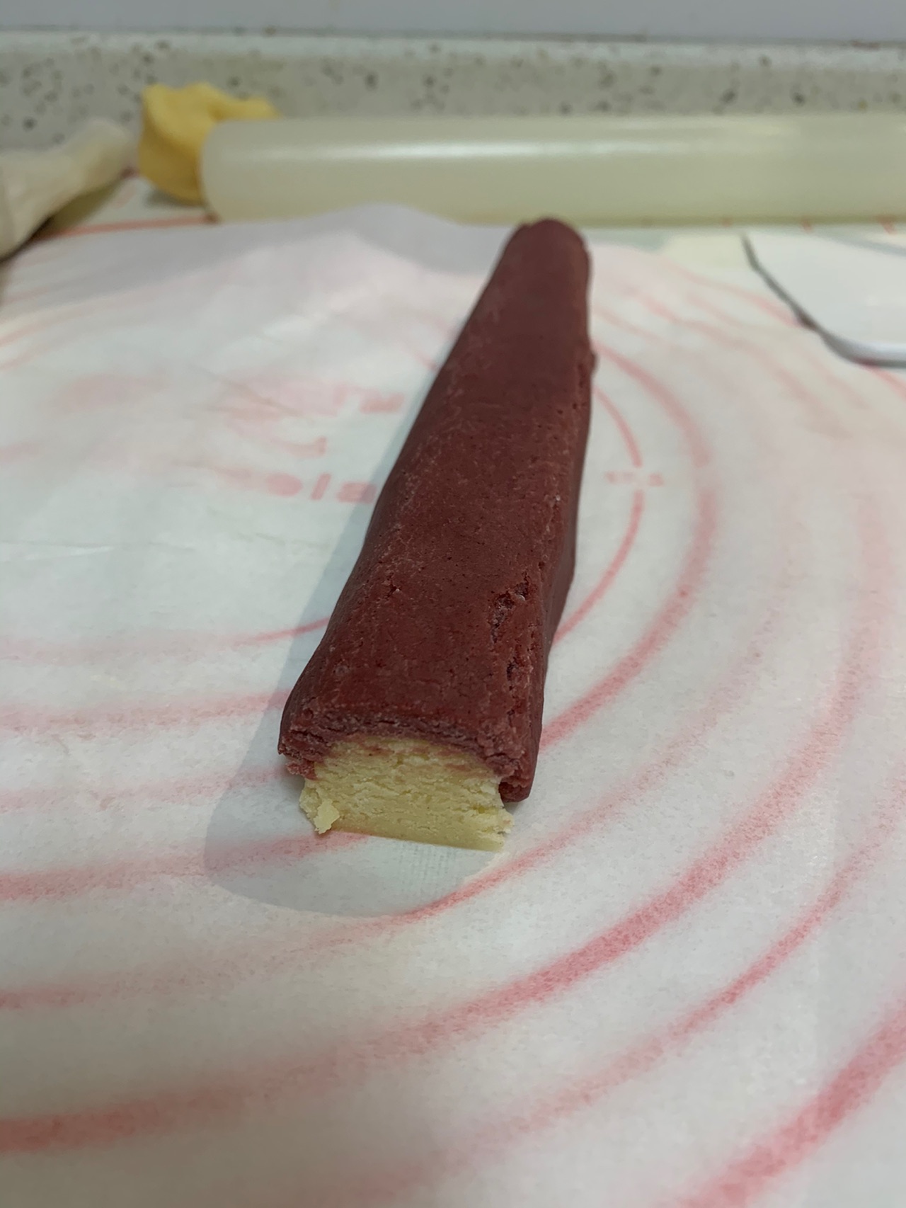 小火车切片饼干