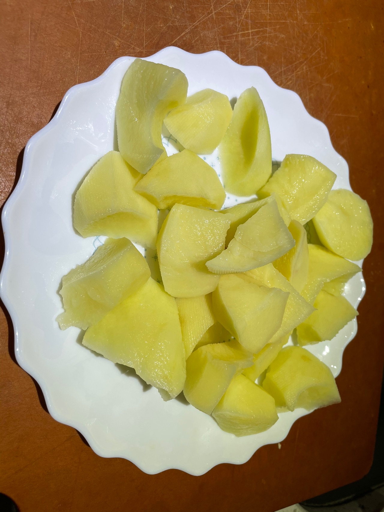 小鸡炖粉条