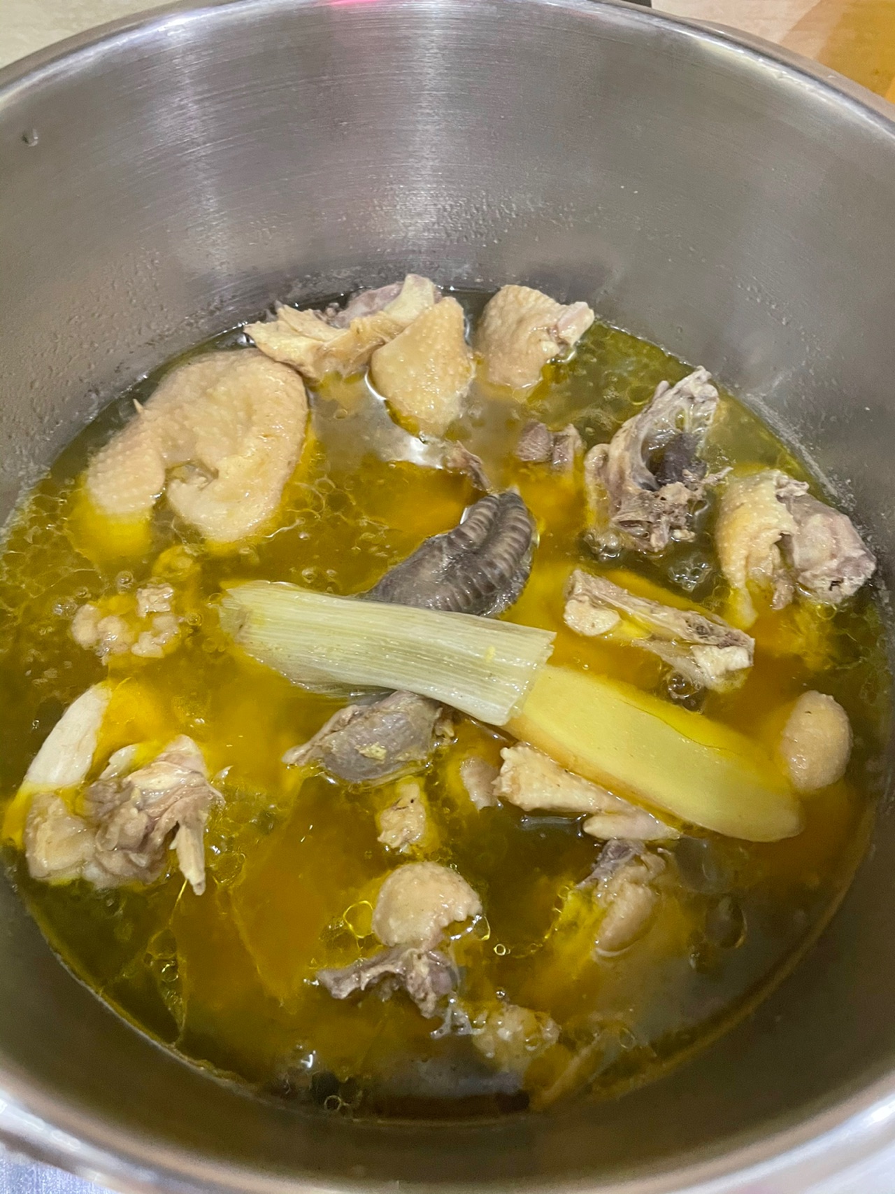 小鸡炖粉条