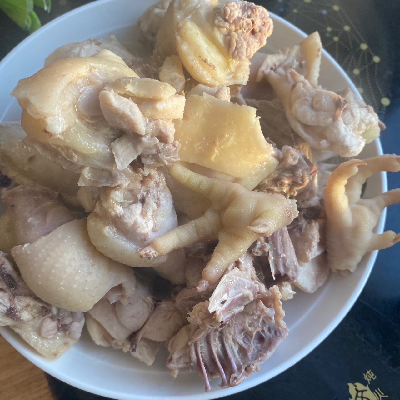 小鸡炖蘑菇