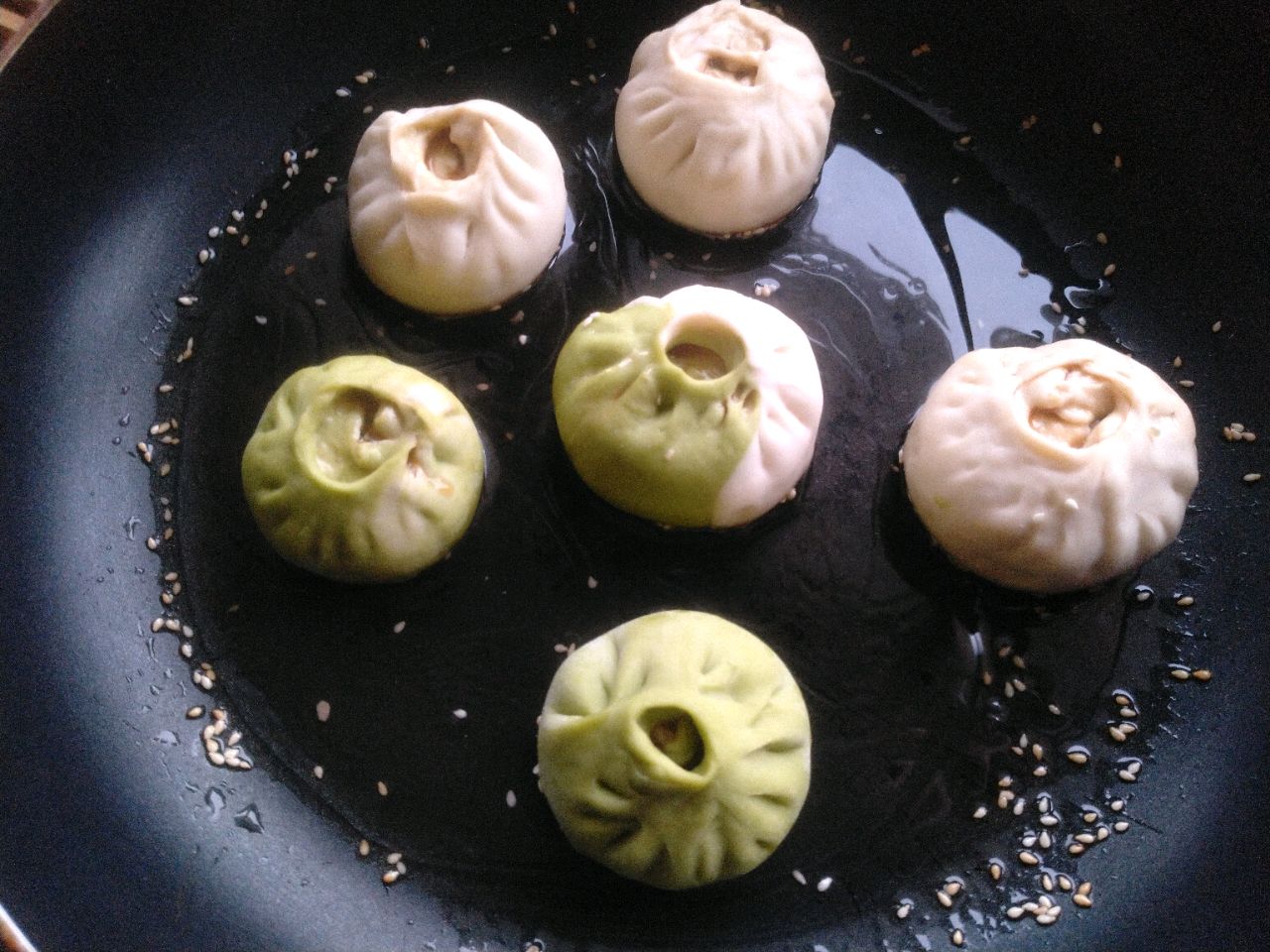 小煎包