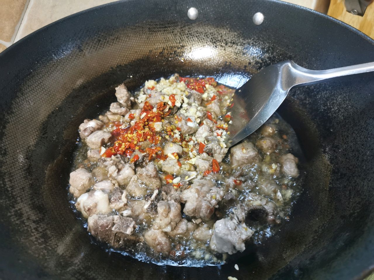 小煎排骨