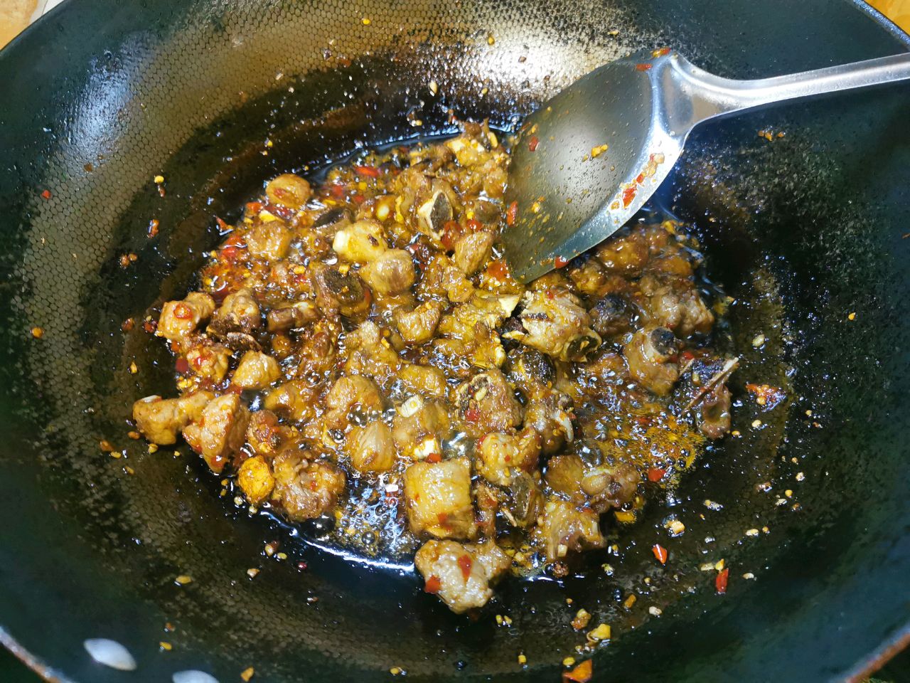 小煎排骨