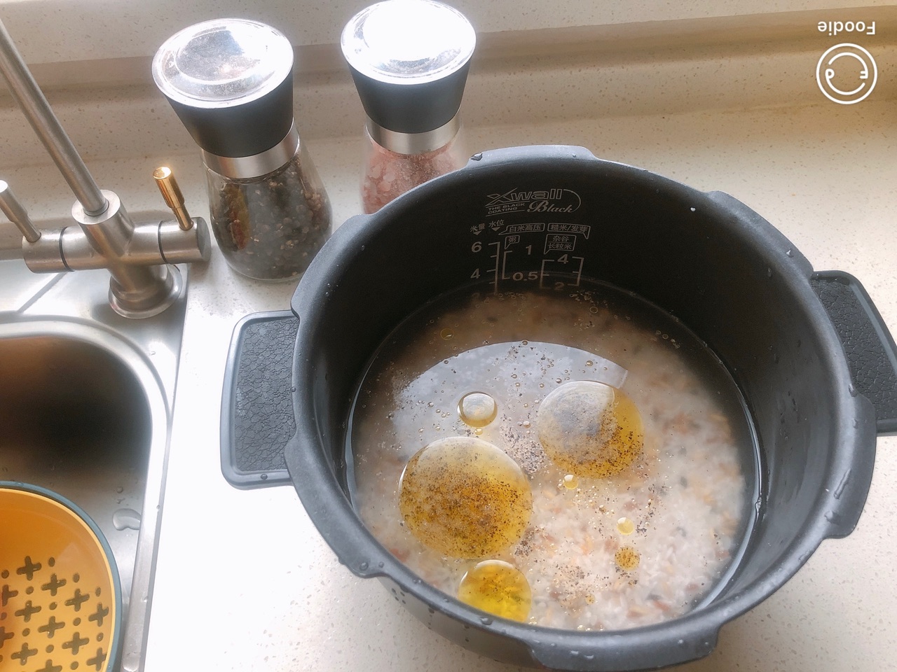 小懒蛋最爱的西红柿饭