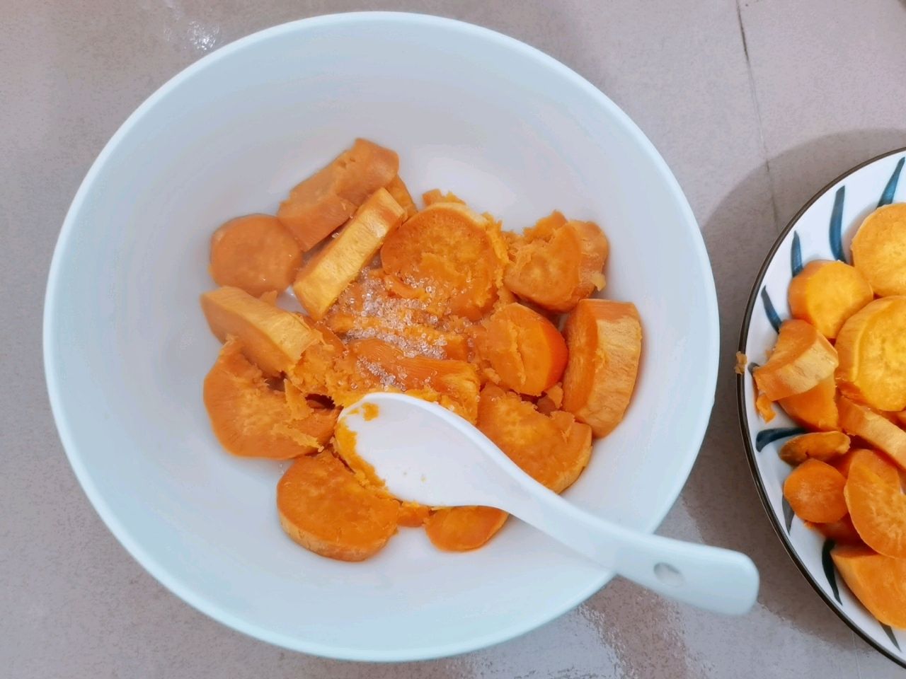 小零食•番薯丸子