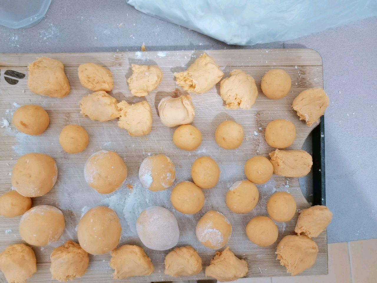 小零食•番薯丸子