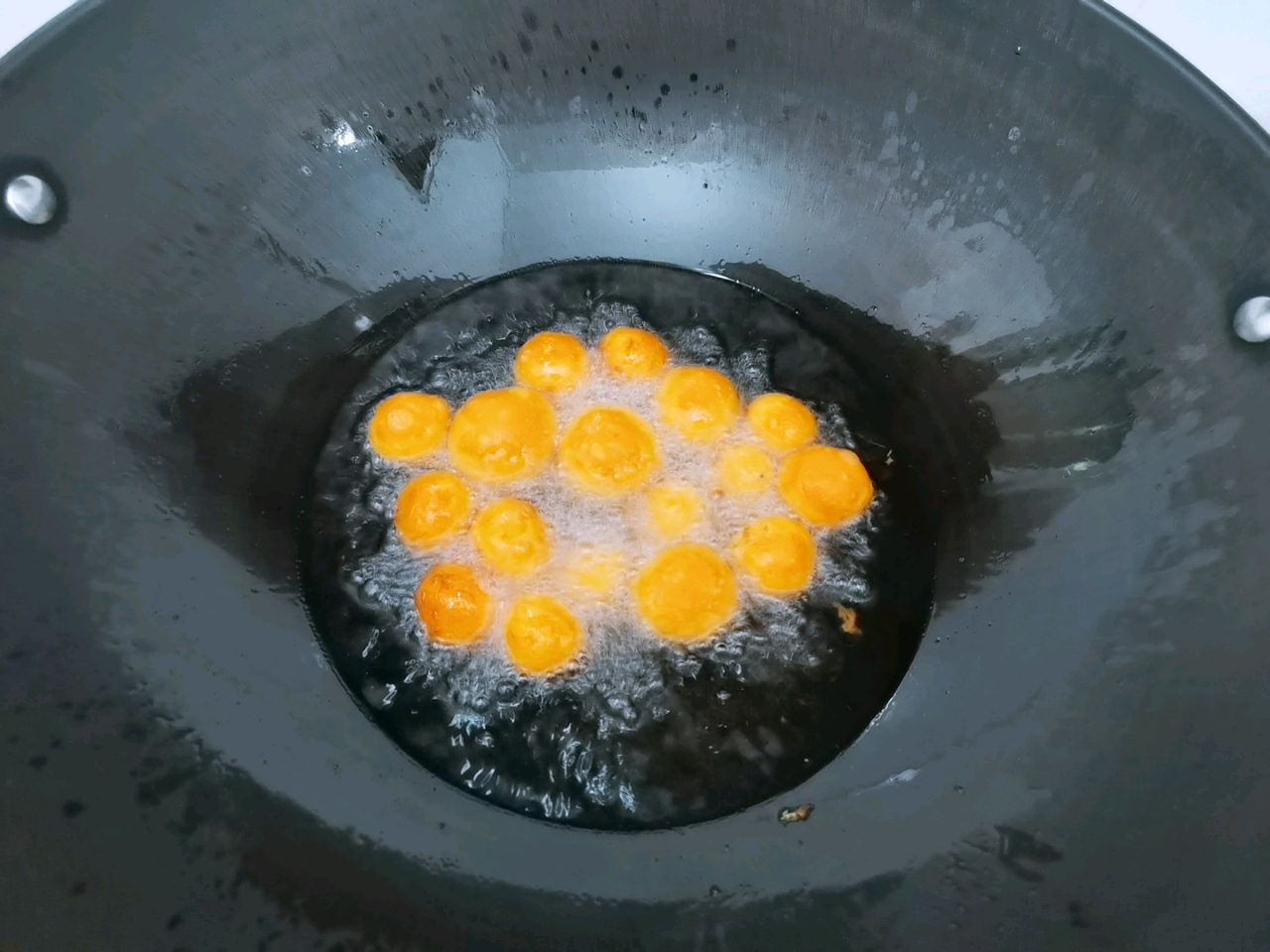 小零食•番薯丸子