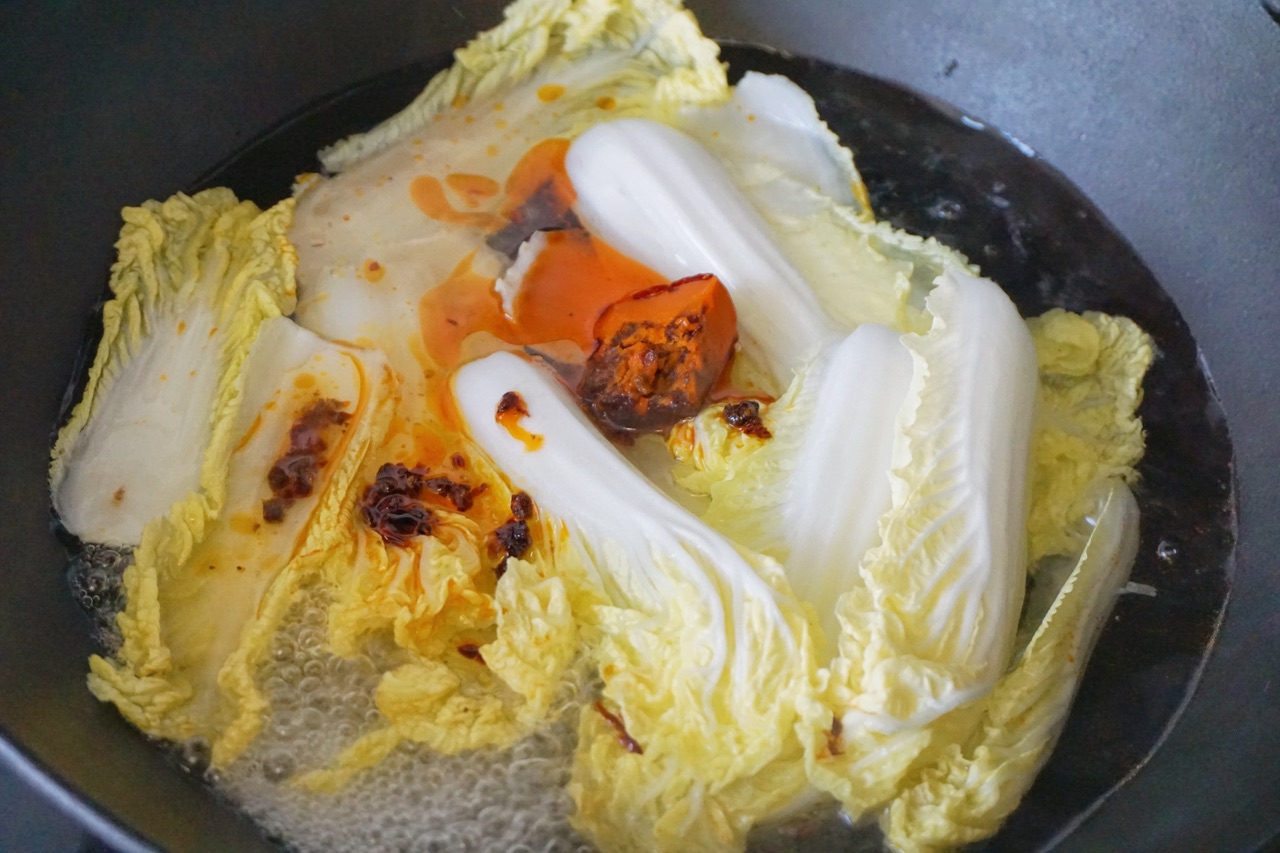 小龙虾菌菇粉汤