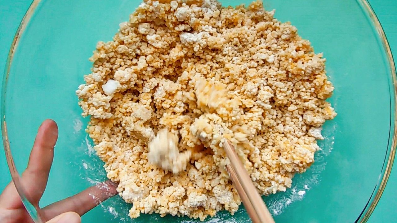 小米的花样吃法——小米锅巴