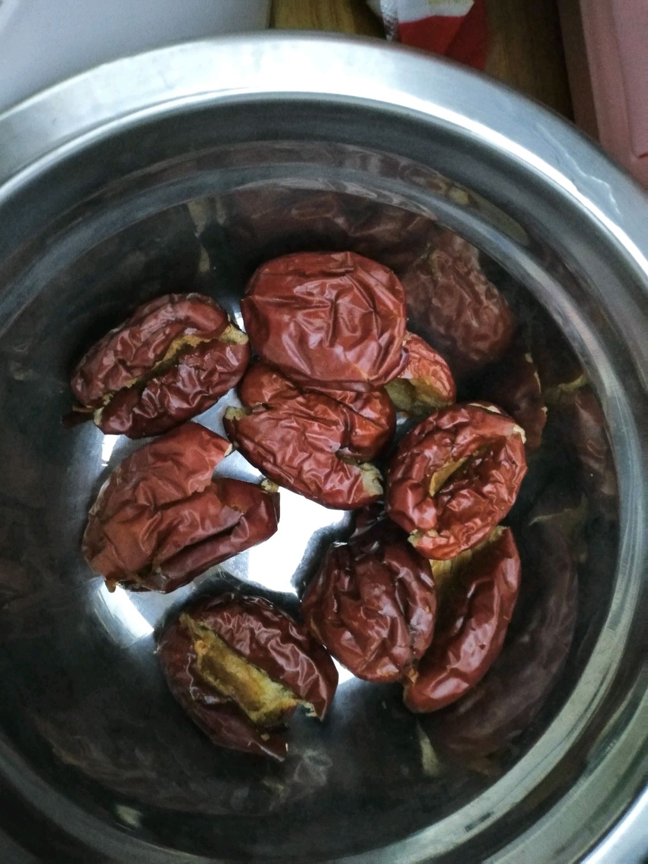 小米花生红枣粥