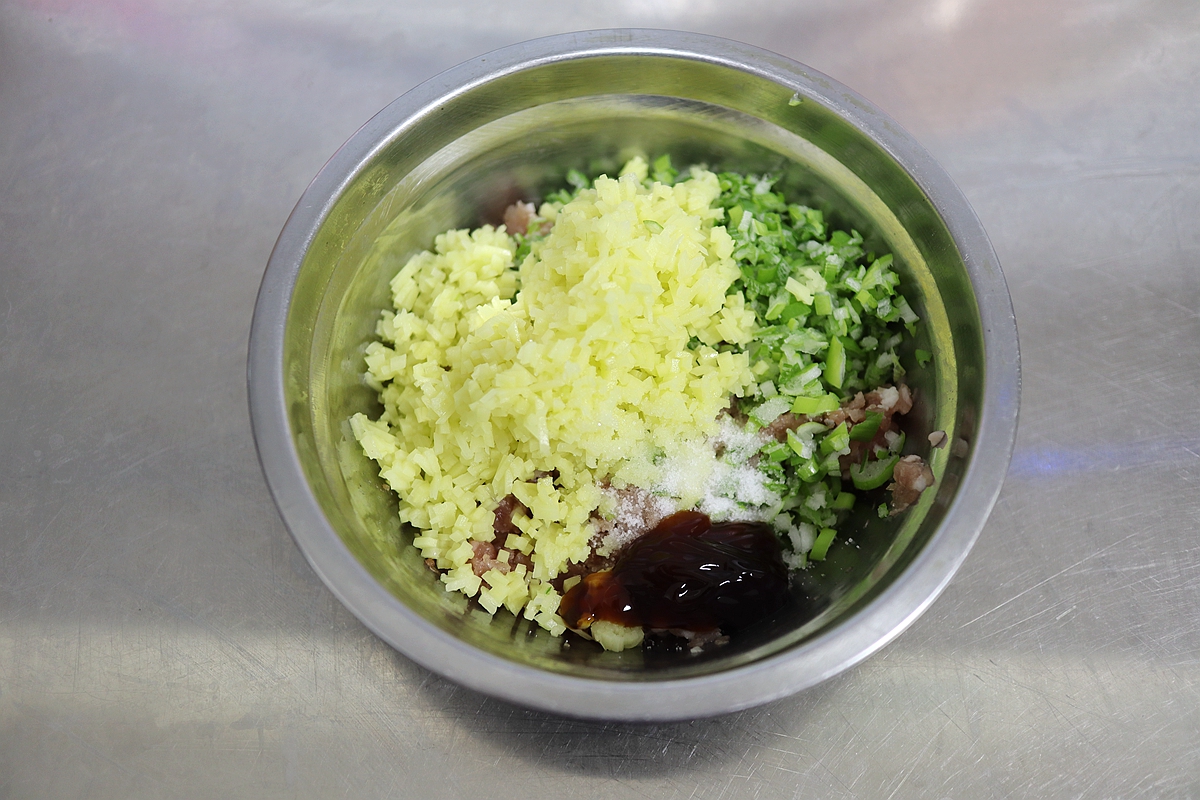 小米黄金肉丸