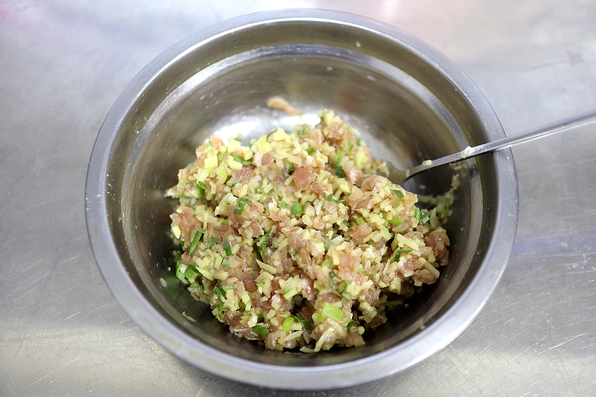 小米黄金肉丸
