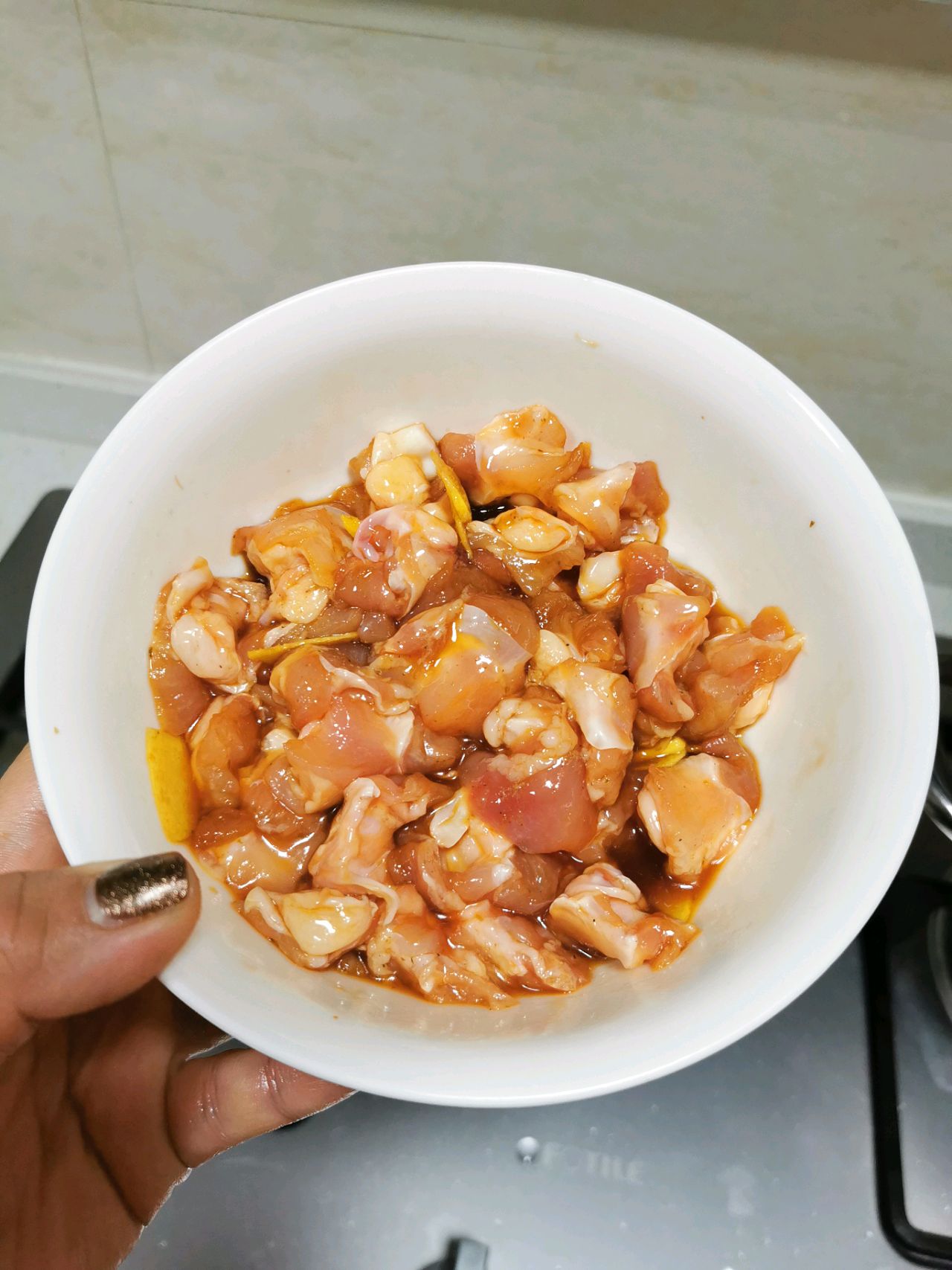 小米鸡脆骨