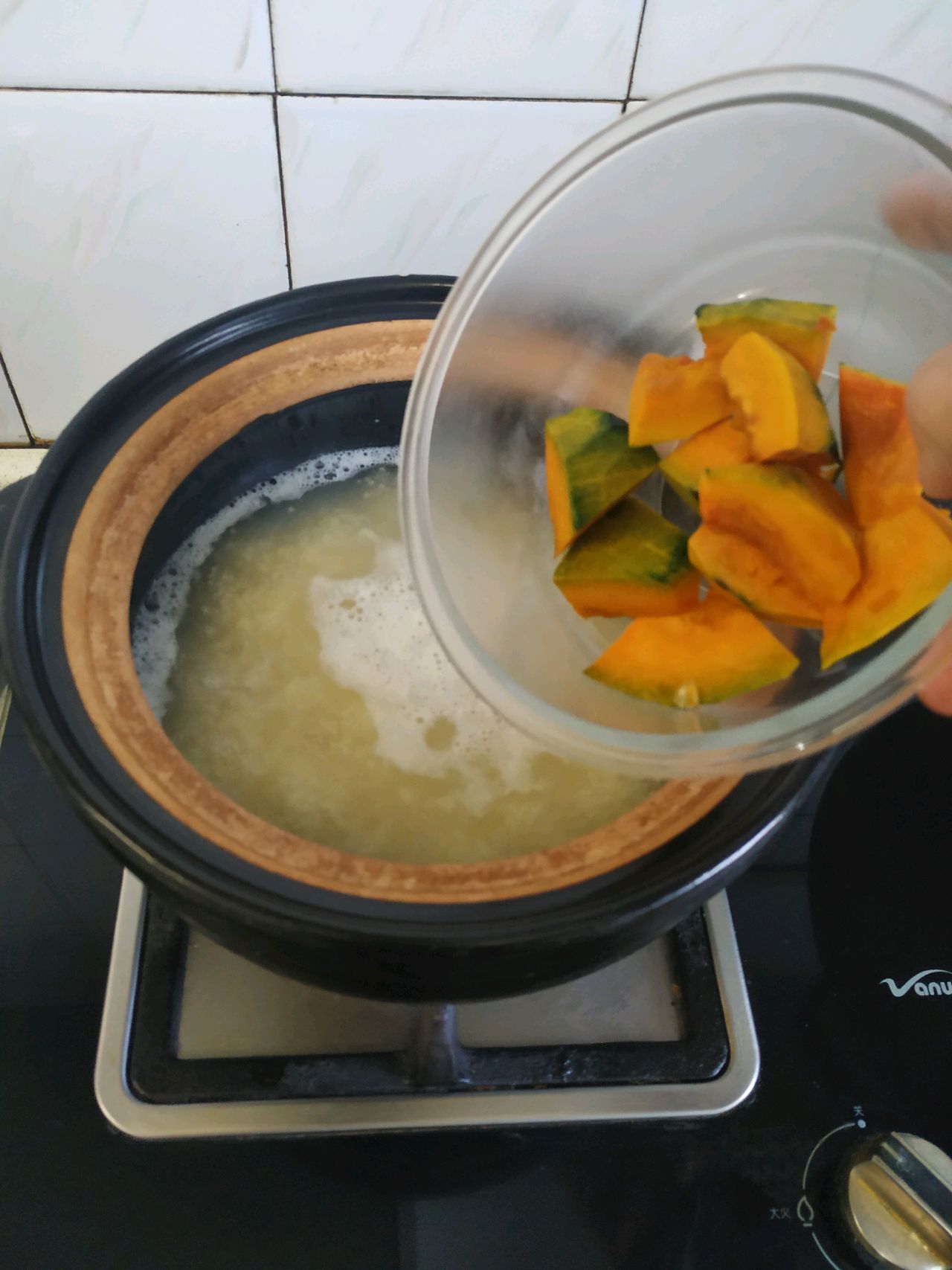 小米南瓜粥