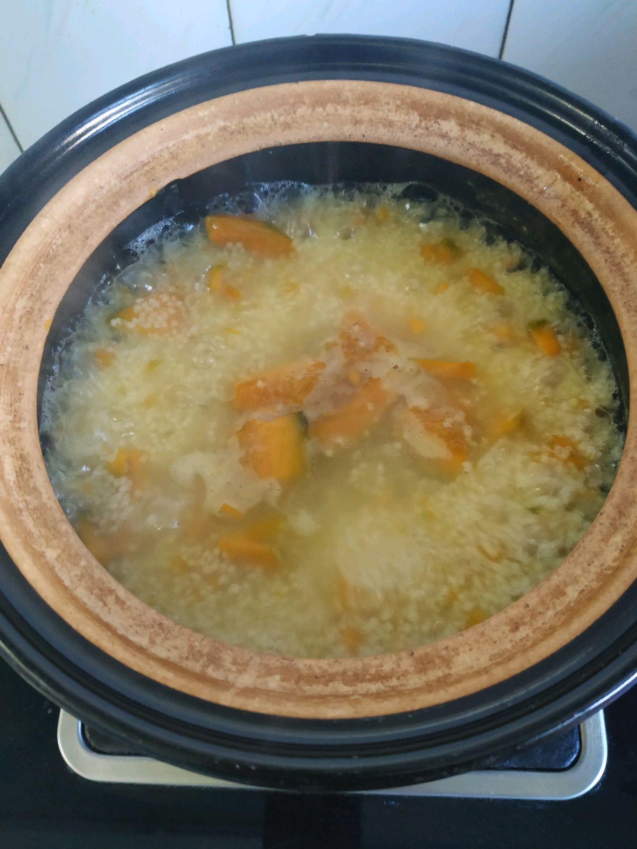 小米南瓜粥