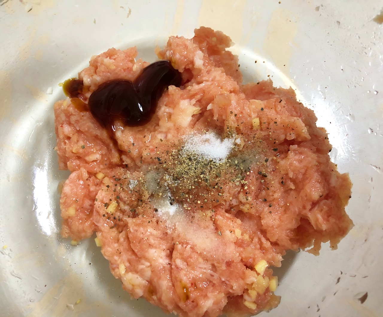 小米肉丸