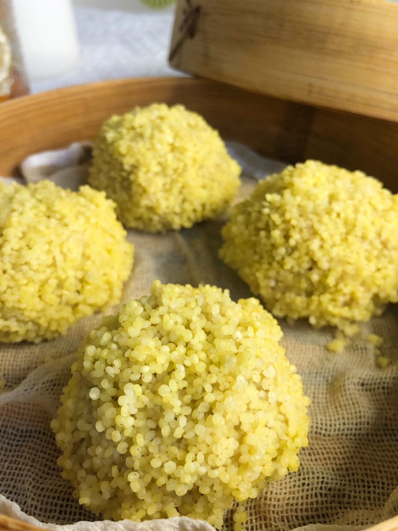 小米肉丸
