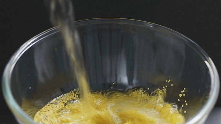 小米肉丸——如果你也想要金灿灿的团圆～