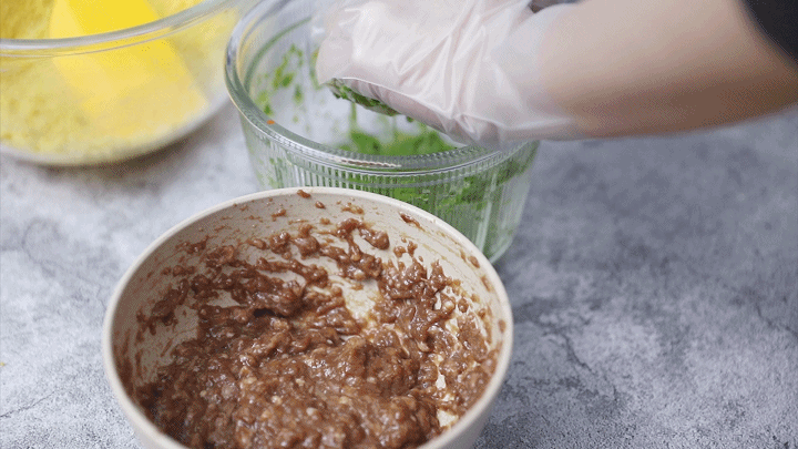 小米肉丸——如果你也想要金灿灿的团圆～