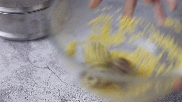 小米肉丸——如果你也想要金灿灿的团圆～