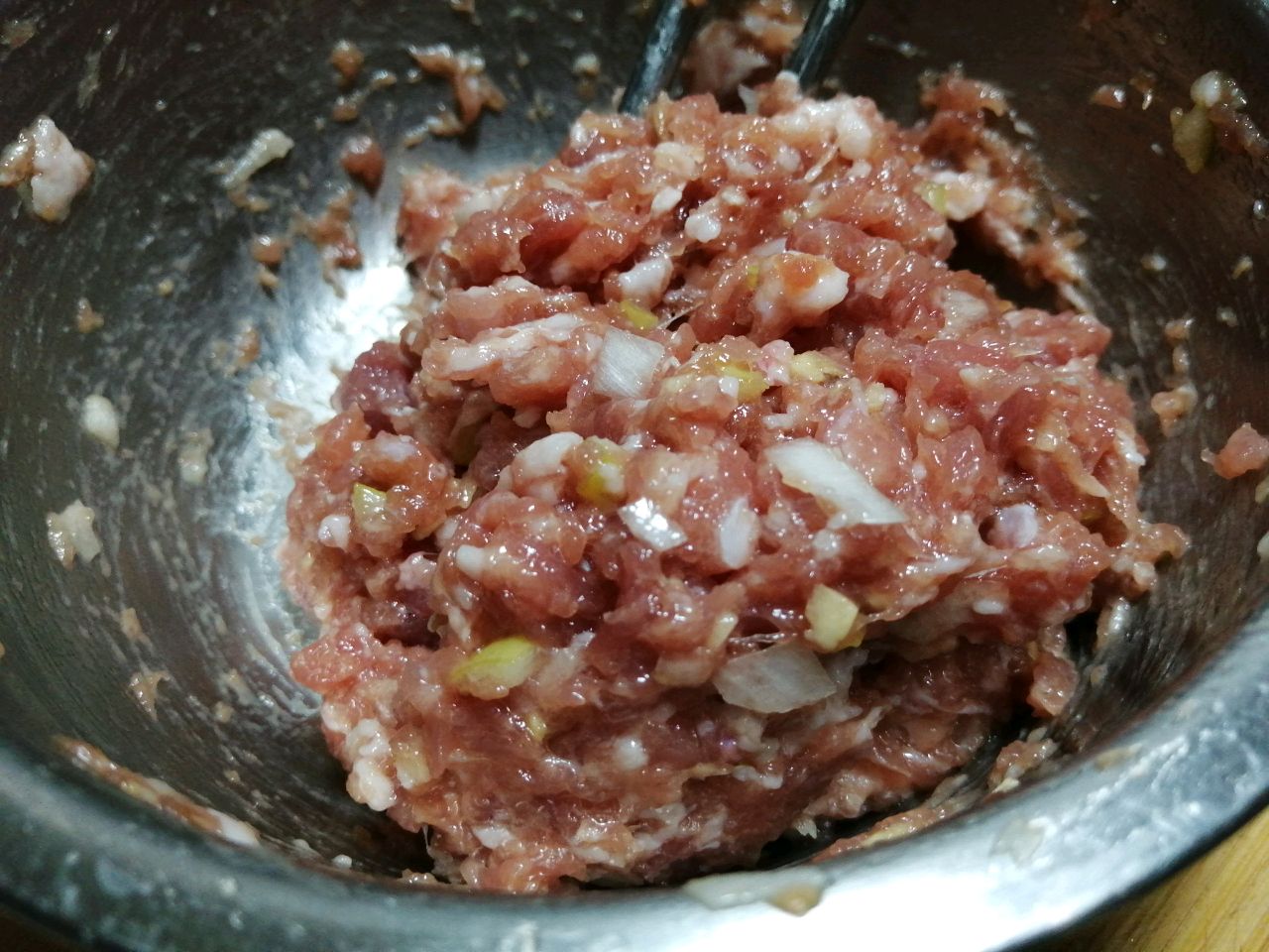 小米蒸肉丸