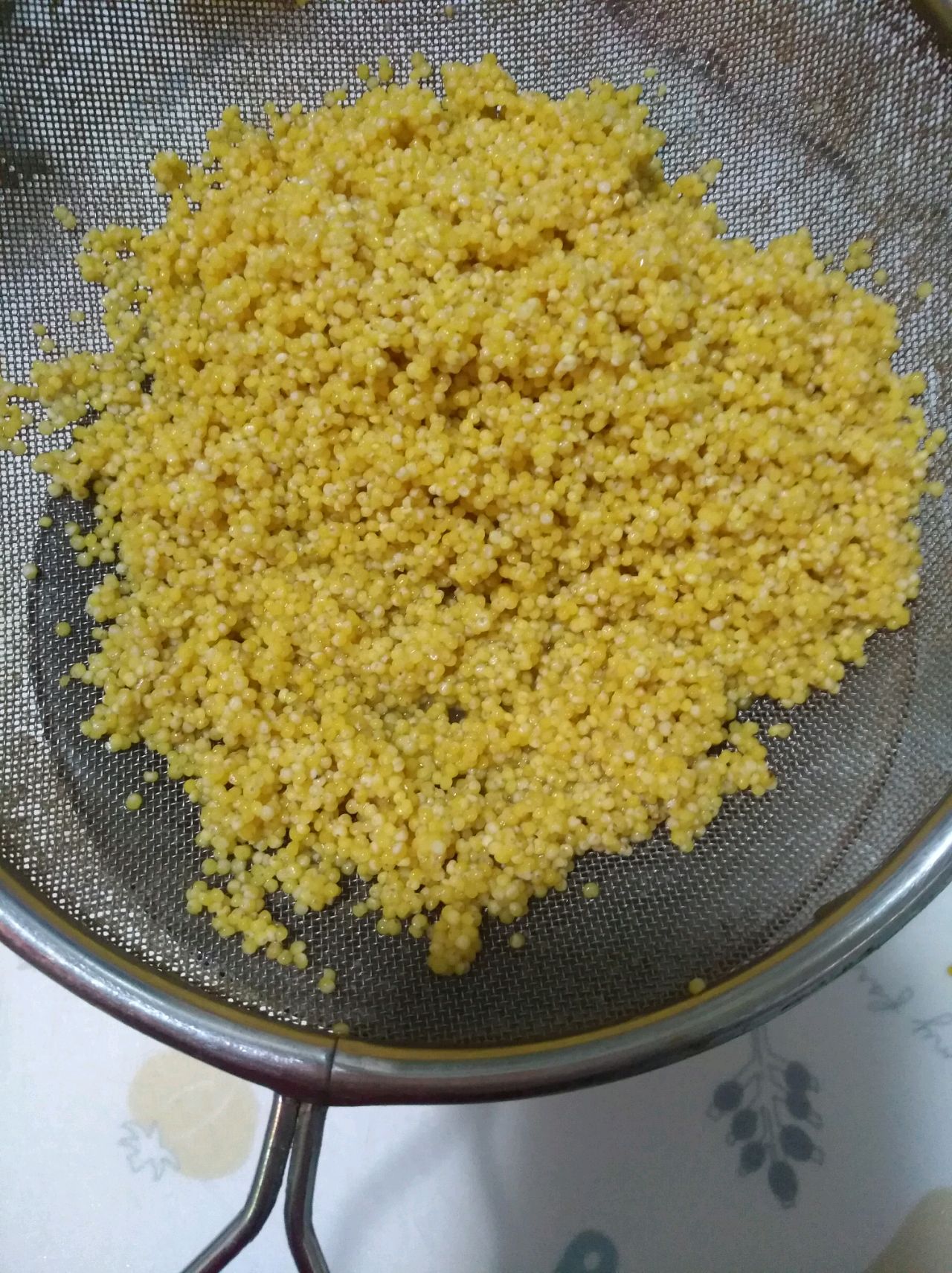 小米蒸丸子