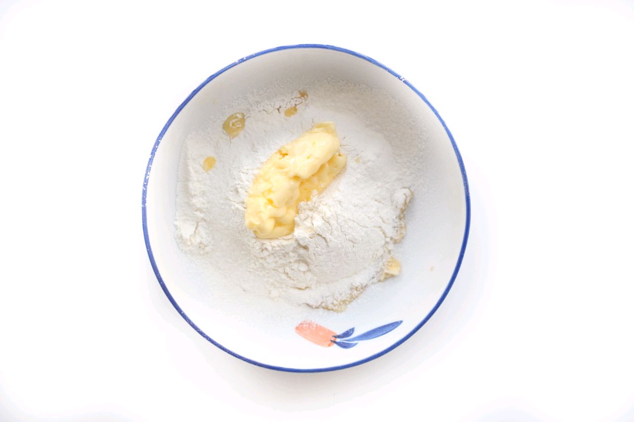 小米紫薯挞