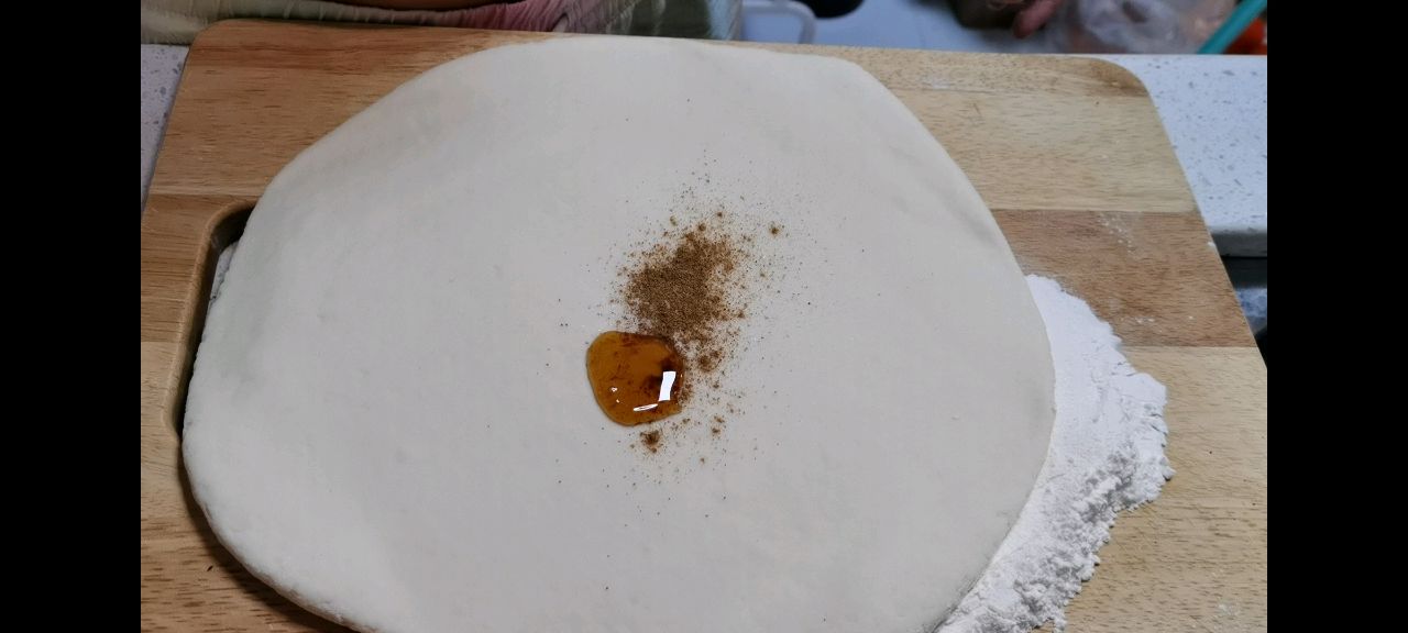小年夜吃的火烧