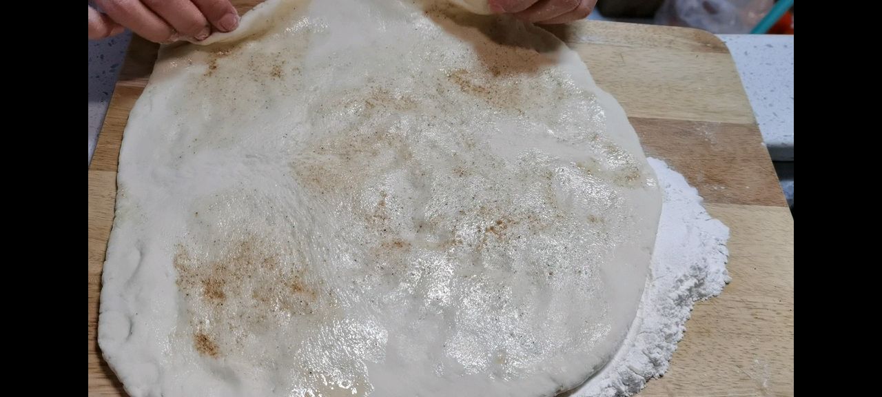 小年夜吃的火烧