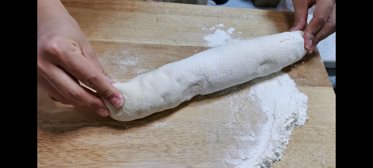 小年夜吃的火烧