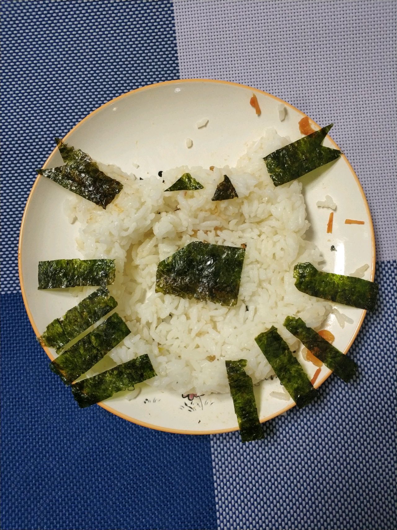 小螃蟹儿童饭团
