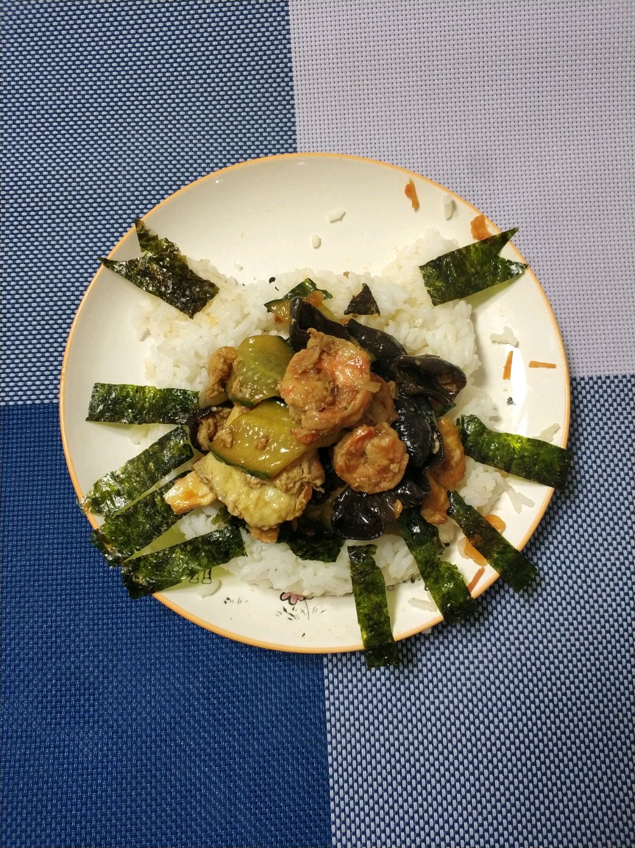 小螃蟹儿童饭团