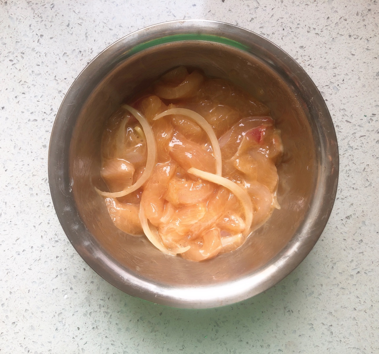 小盆友喜欢的菜—炸鸡柳