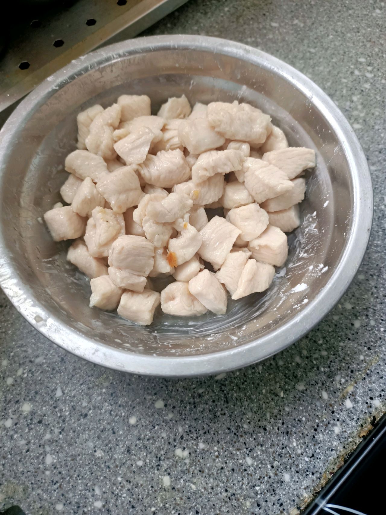 小朋友爱吃的咖喱鸡肉饭