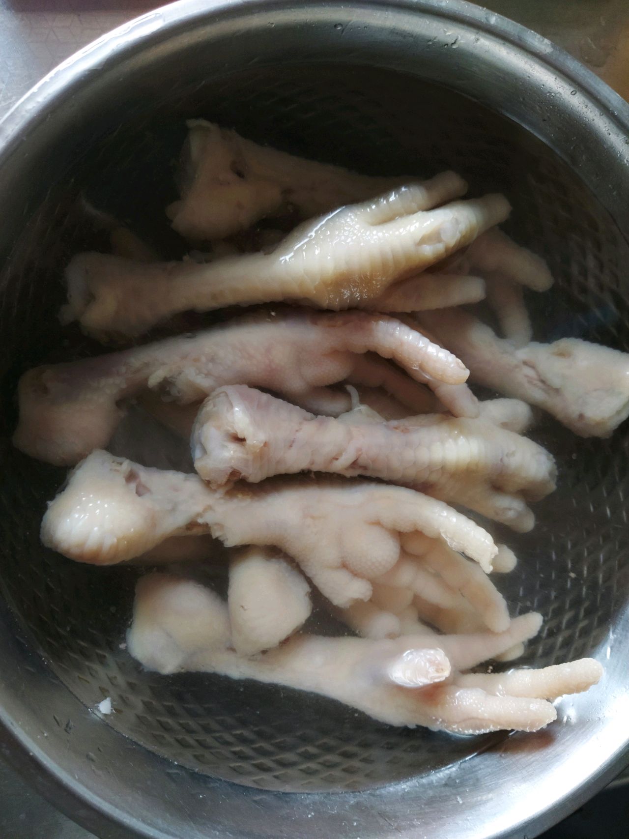 小朋友也可以吃的柠檬鸡爪