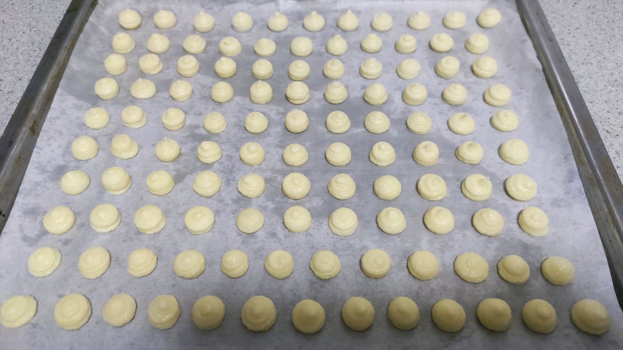 小朋友挚爱的小零食=奶香脆豆