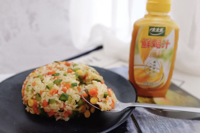 小朋友最爱的什锦炒饭