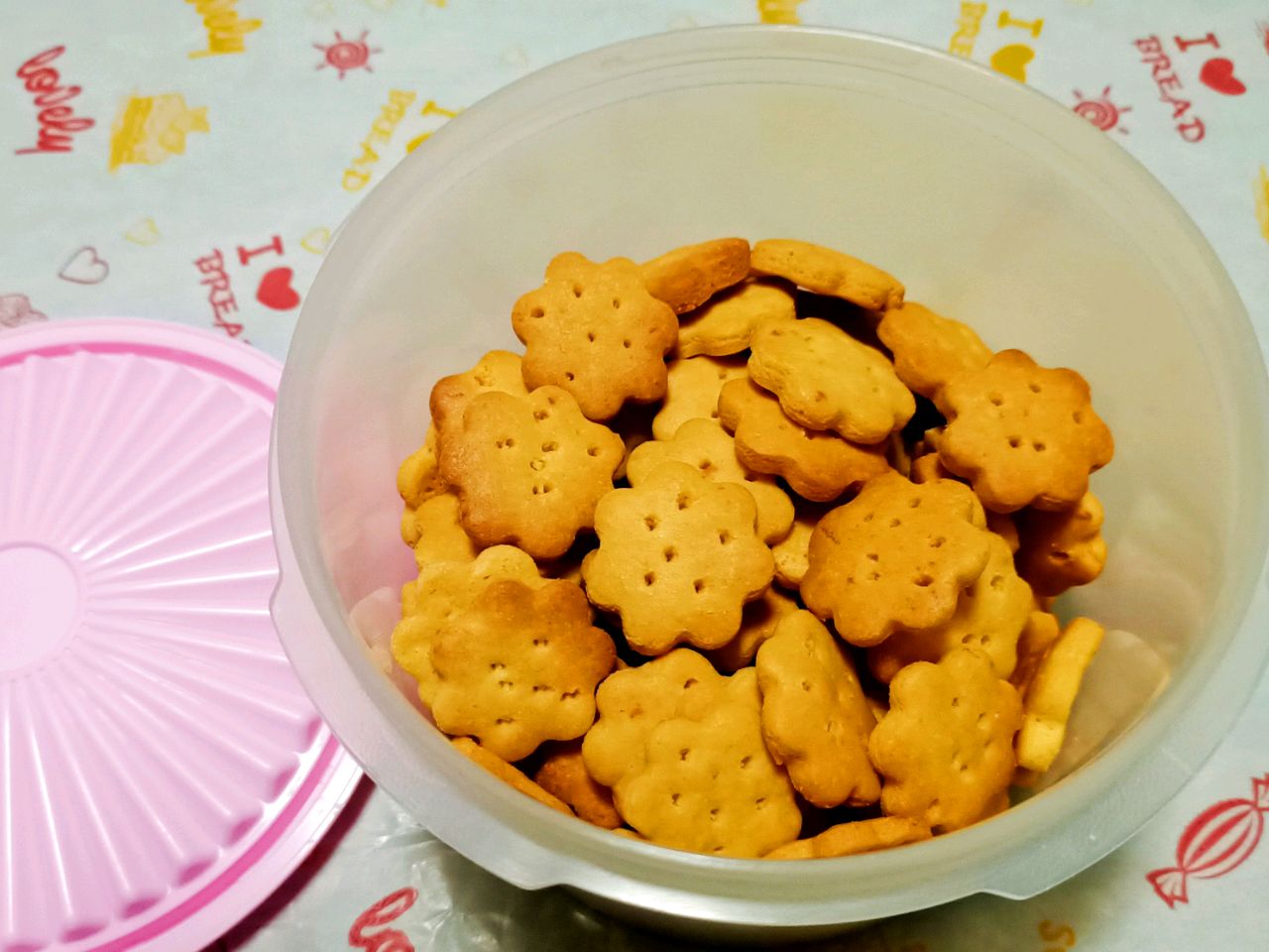 小奇福饼干
