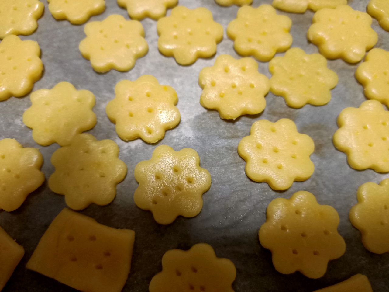 小奇福饼干
