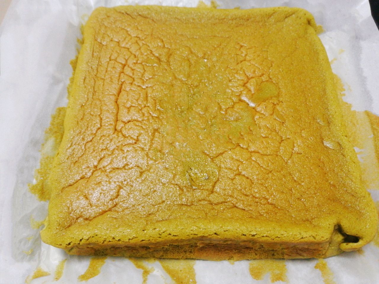 小清新哒抹茶蛋糕