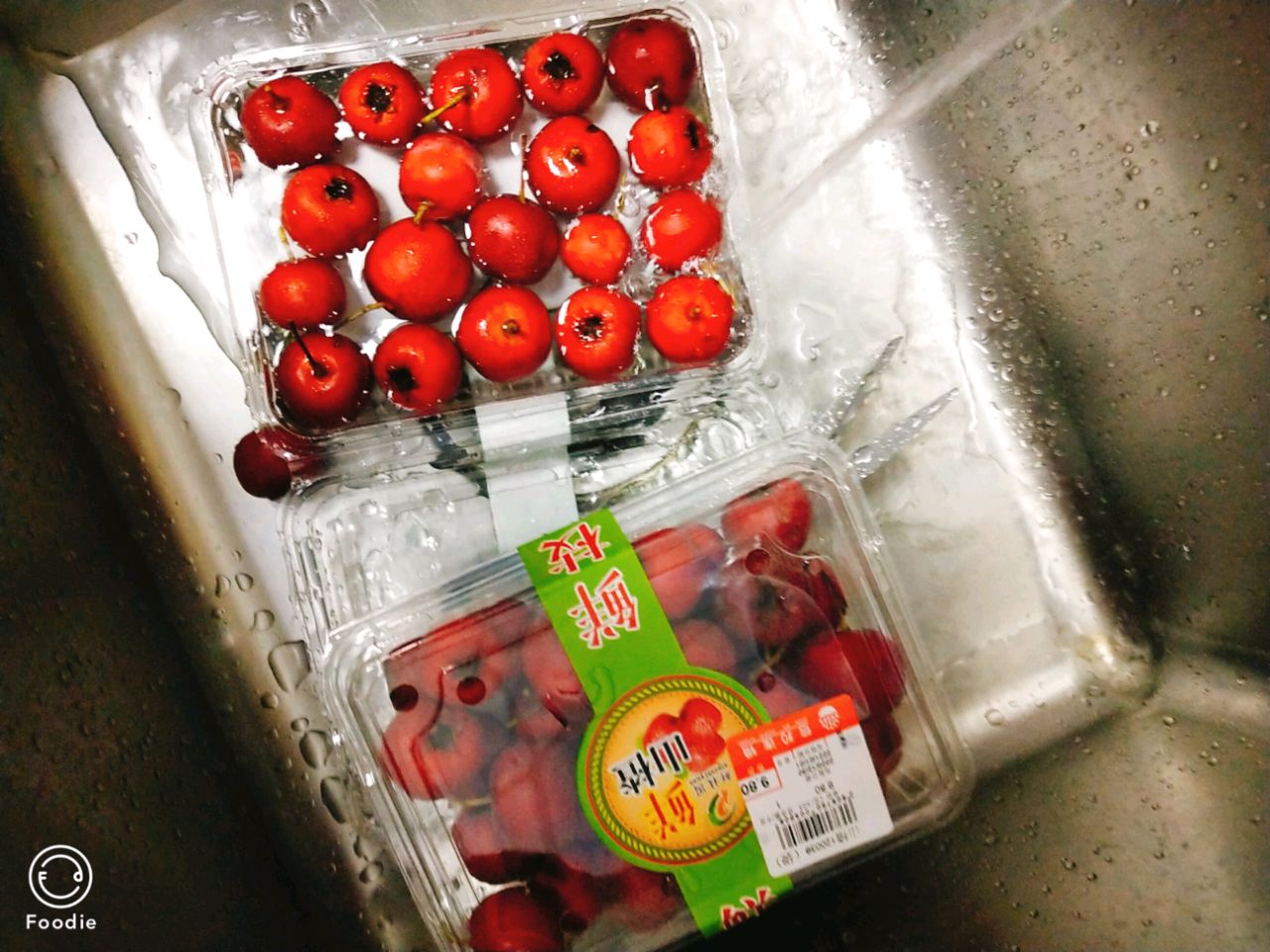 小时候的冰糖葫芦