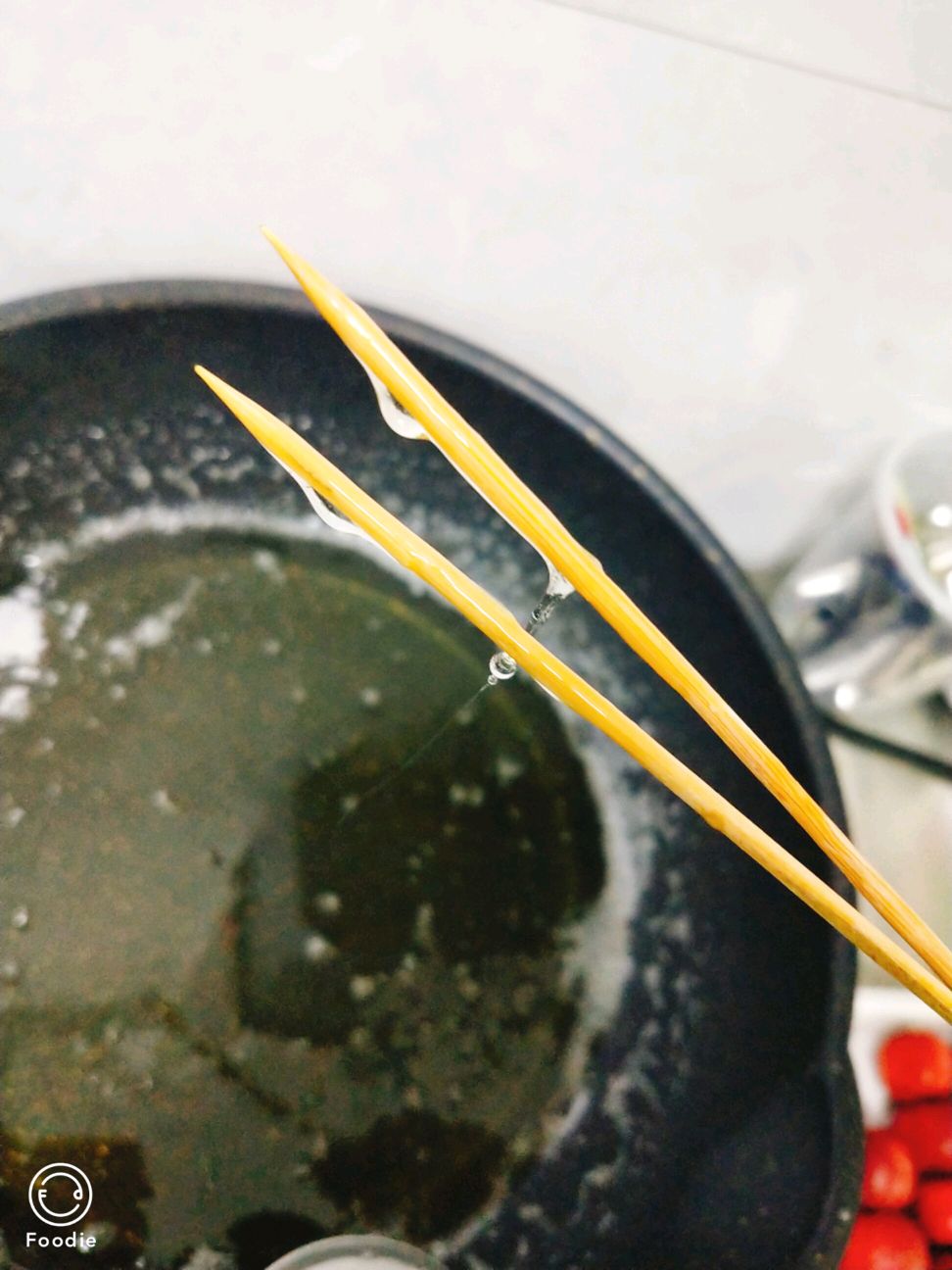 小时候的冰糖葫芦